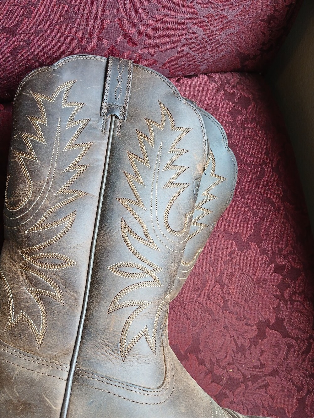Ariat 7B Heritage R Toe - Picture 9 of 16